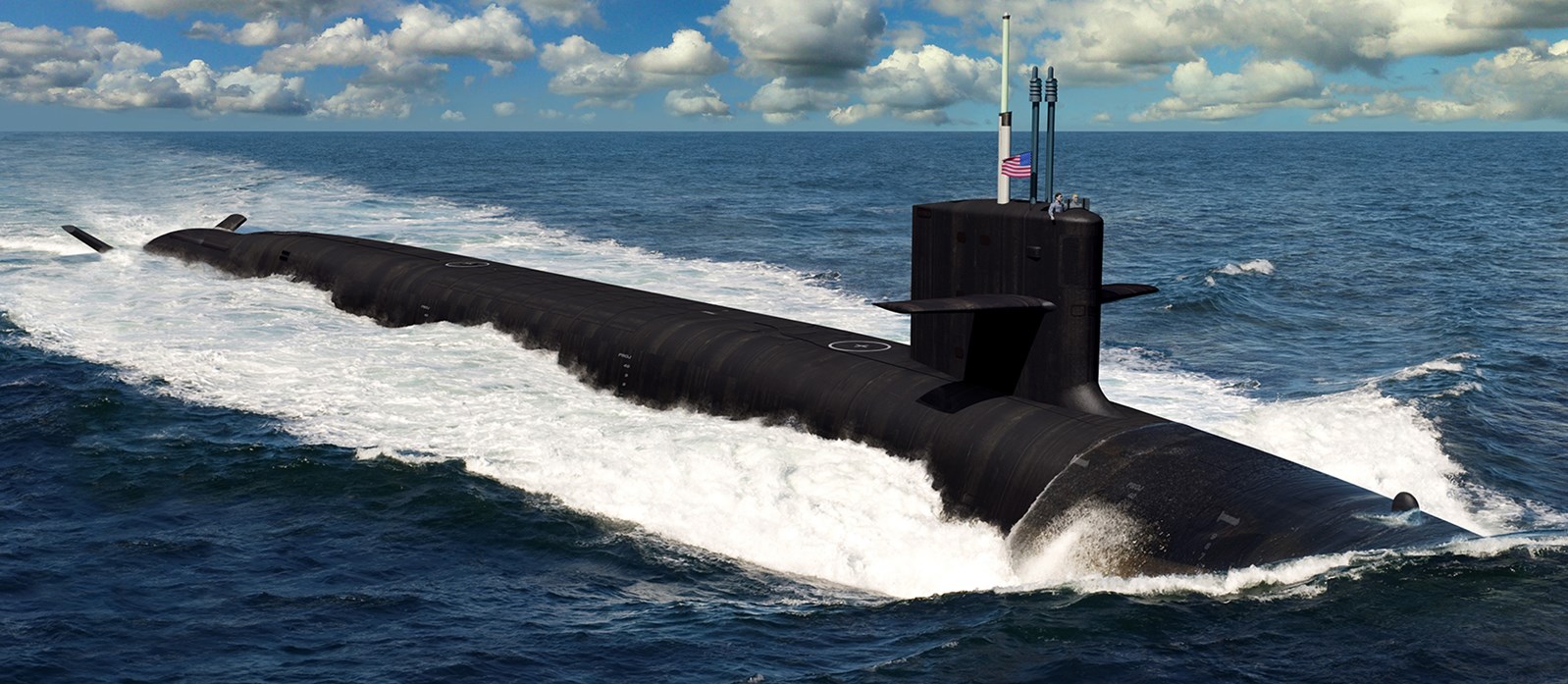 Columbia-Class submarine